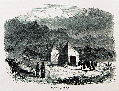Mount Olympus - Allan John H - 1843