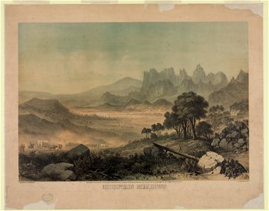 Mountain meadows - from nature by S.H. Redmond ; (drawn on stone by) H. Steinegger ; Lith. Britton, Rey & Co. LCCN95510919