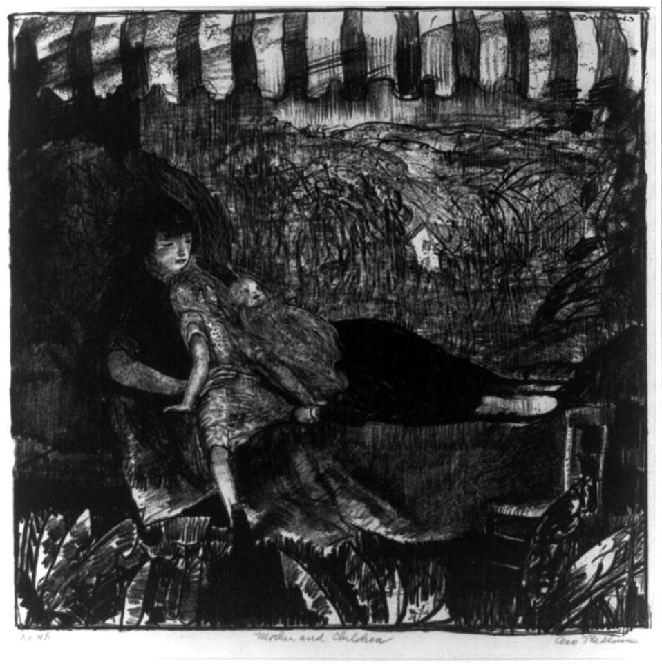 Mother and children LCCN2002714702