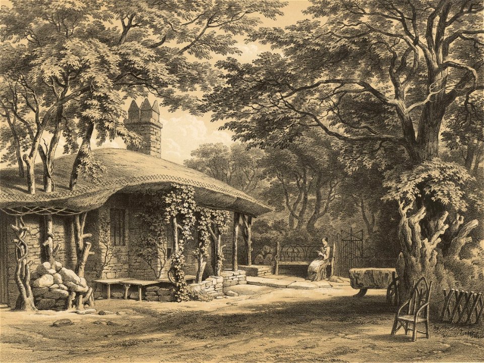 Moss Cottage, Wyndcliffe