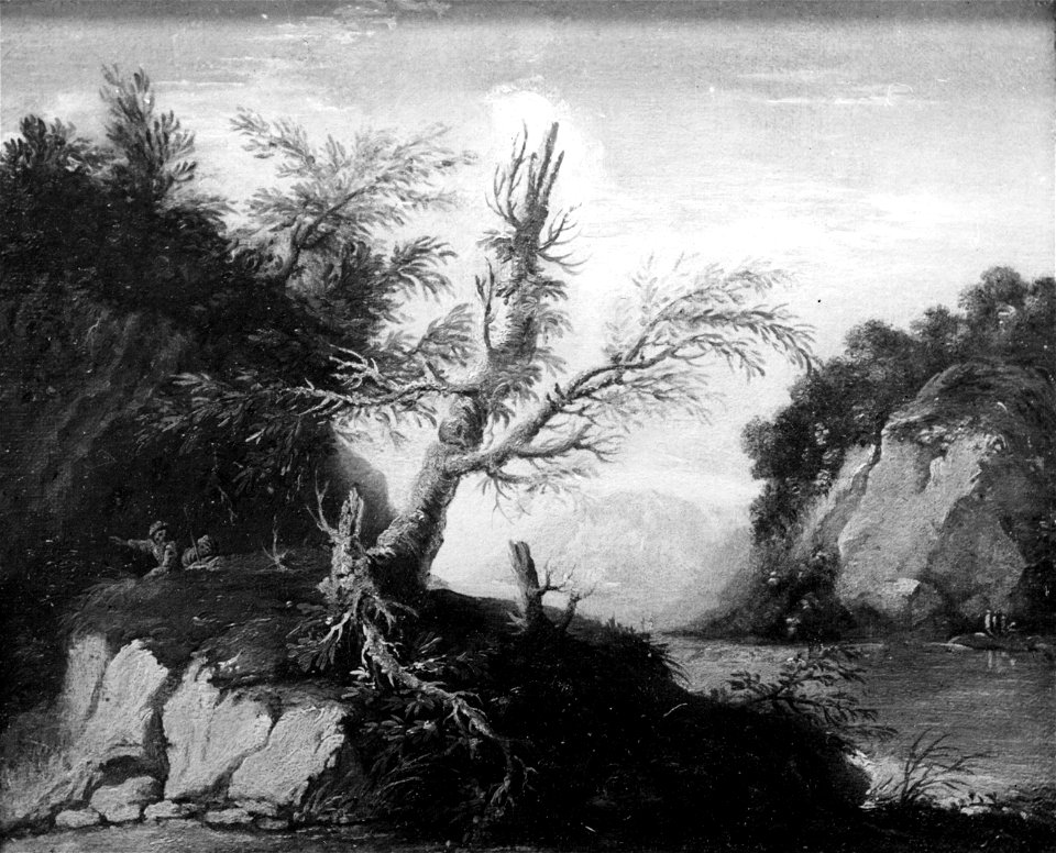 Mountainous Landscape - Nationalmuseum - 17112