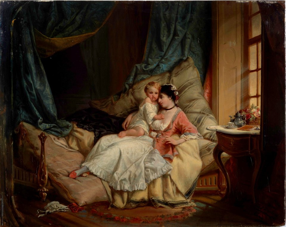 Mother with a Child (Wauters)