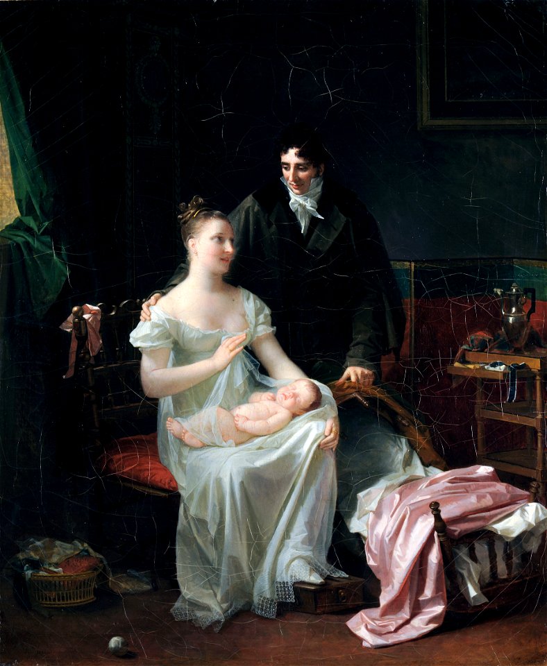 Motherhood, by Marguerite Gérard