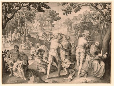 Massacre of the innocents) - NB (monogram) in. et s LCCN2015650880