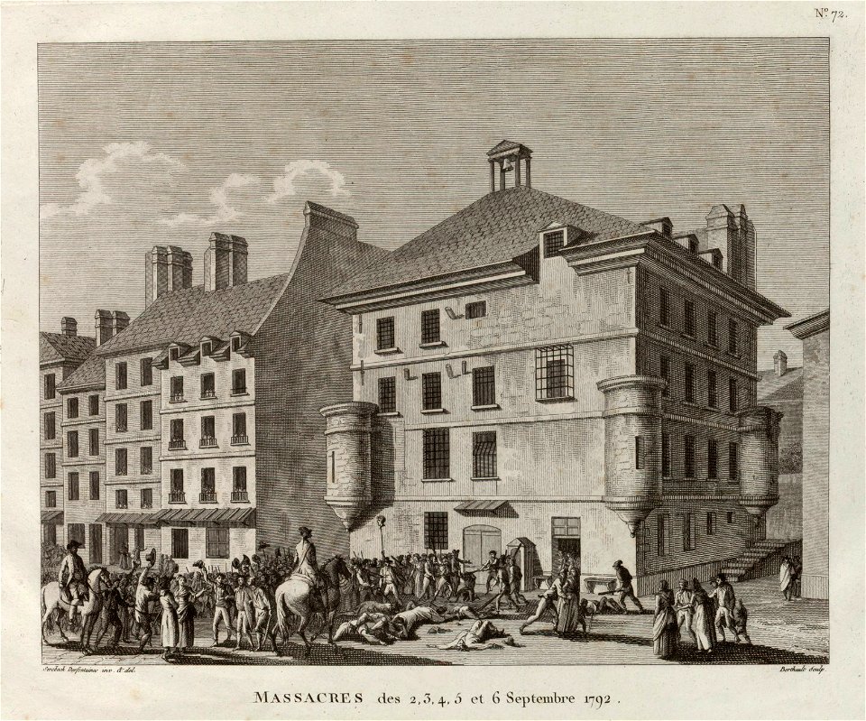 Massacres des 2, 3, 4, 5 et 6 septembre 1792