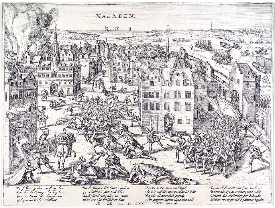 Massacre of Naarden (1572) - Bloedbad van Naarden (Frans Hogenberg)