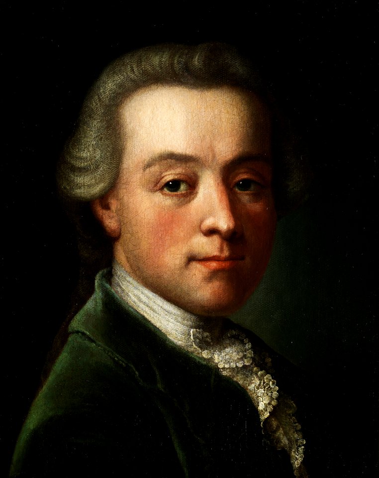 Mozart Portrait 18 Jh
