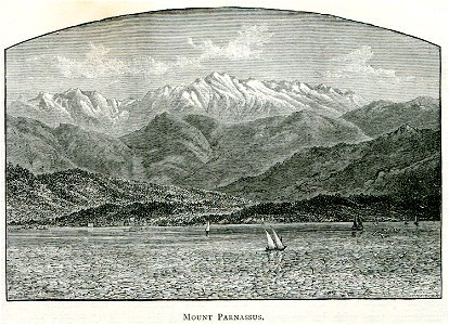 Mount Parnassus - Mahaffy John Pentland - 1890