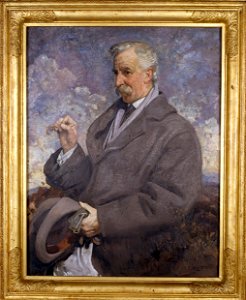 Mr George Washington Thomas Lambert - Sir Walter Baldwin Spencer - Google Art Project