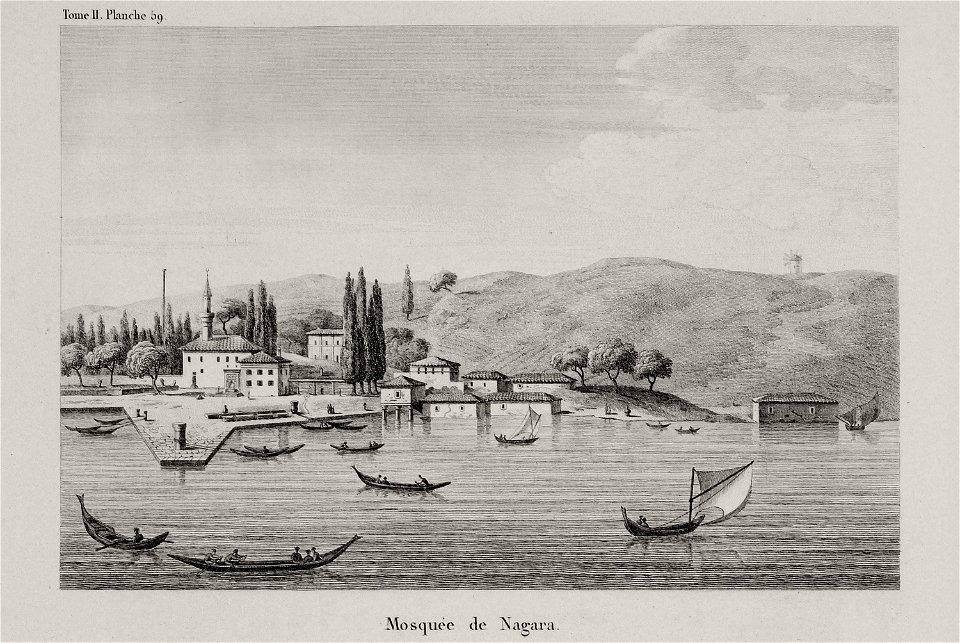 Mosquée de Nagara - Choiseul-gouffier Gabriel Florent Auguste De - 1822