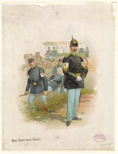 Mass. ambulance corps LCCN2013646746