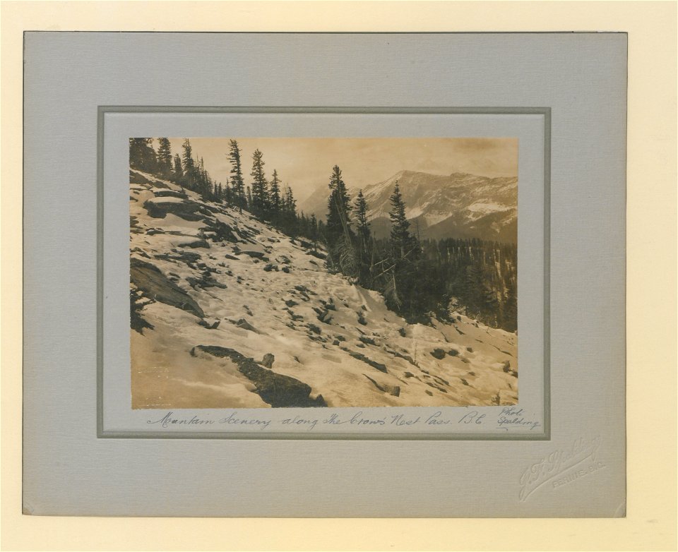Mountain Scenery (HS85-10-20118) original