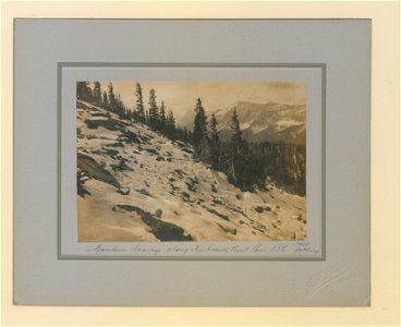 Mountain Scenery (HS85-10-20118) original