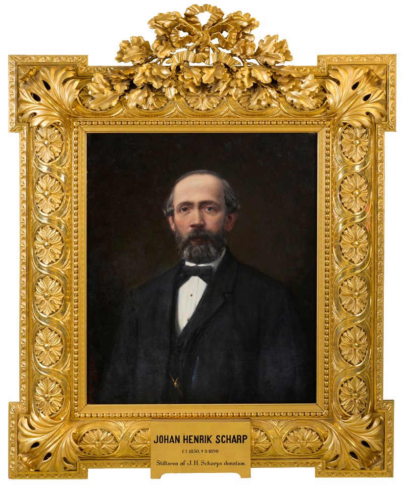 Mr Johan Henrik Scharp (Hildegard Norberg) - Nationalmuseum - 18447