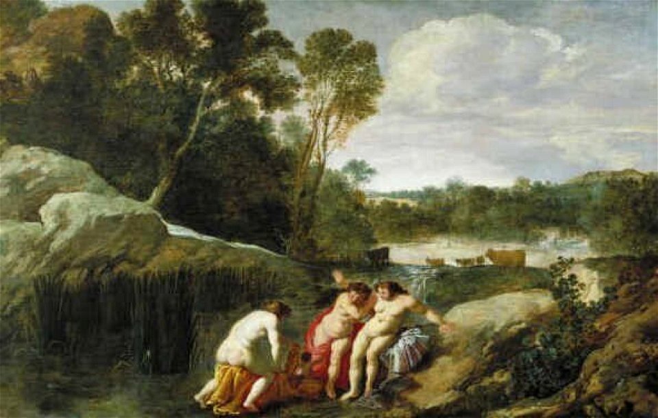 Moyses van Wtenbrouck - De dochters van Cecrops ontdekken Eurichtonius - 3312 (OK) - Museum Boijmans Van Beuningen