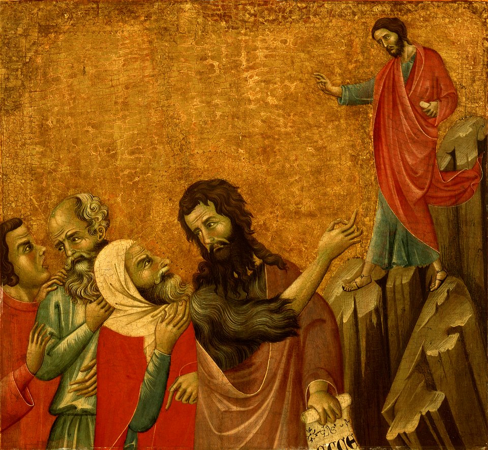 Master of San Torpè - The Witness of John the Baptist - 46-1941 - Saint Louis Art Museum