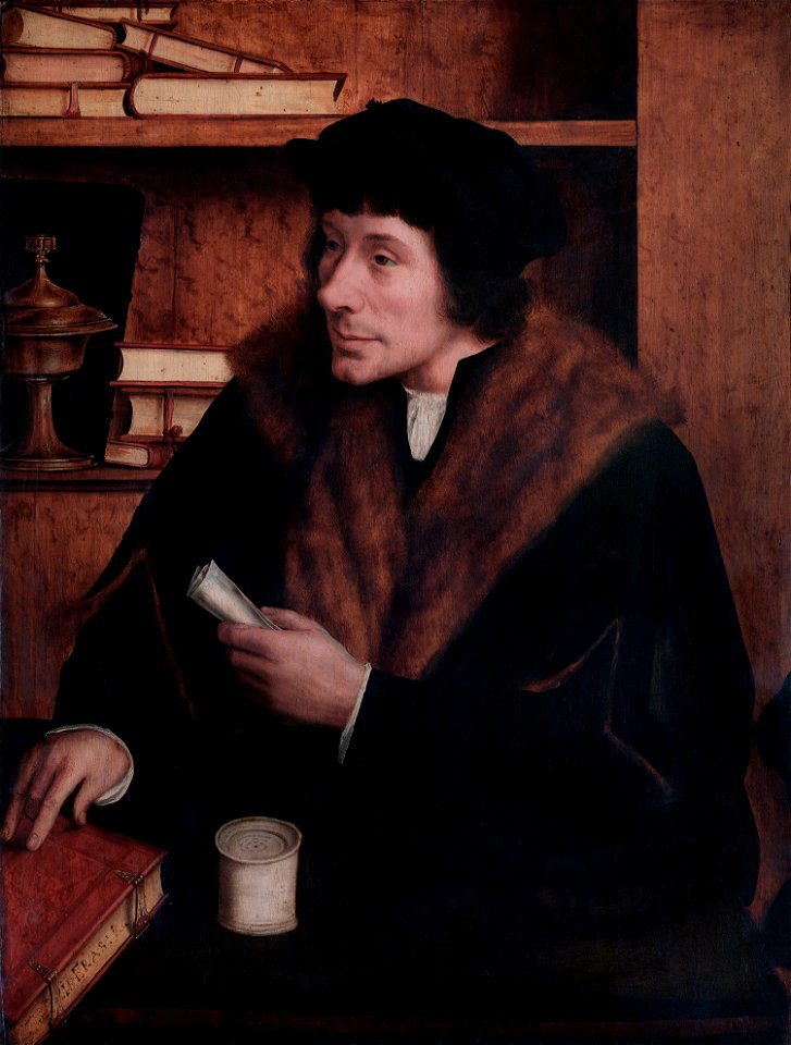 Peter Gilles (1486-1533), by Quinten Massijs (I)