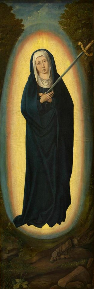 Master of Hoogstraeten - Mater dolorosa