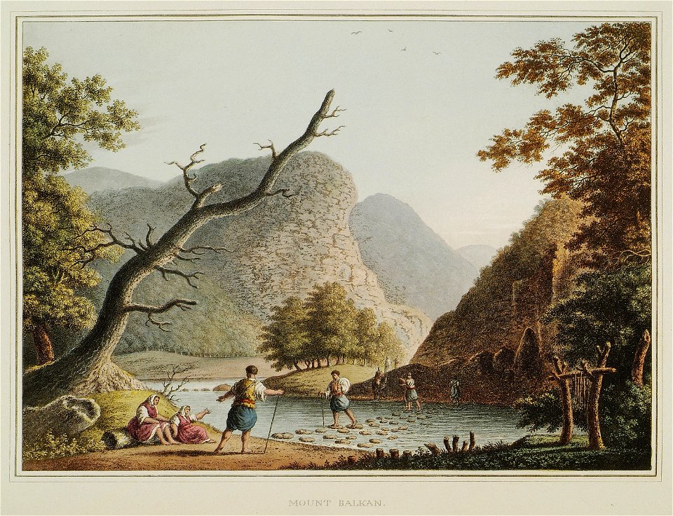 Mount Balkan - Mayer Luigi - 1810