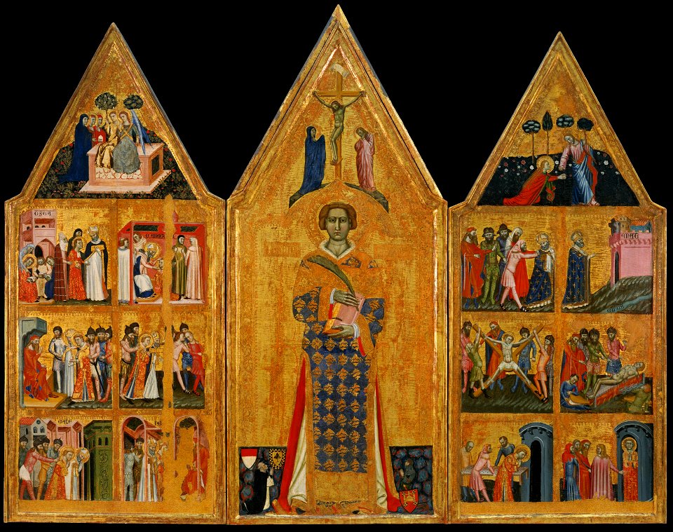 Master of Estopiñán - Altarpiece of Saint Vincent - Google Art Project