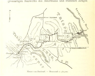 Mauer von Derbend