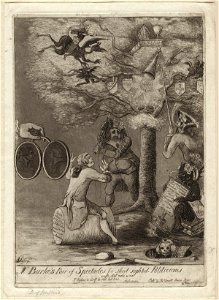Mr Burke's pair of spectacles for short-sighted politicians by Thomas Cornell
