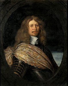 Matthäus Merian d.y. - Carl Gustaf Wrangel af Salmis, 1613-1676 - NMGrh 1870 - Nationalmuseum