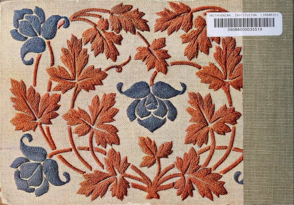 Motifs pour Broderies - 1re série - 01 cover back