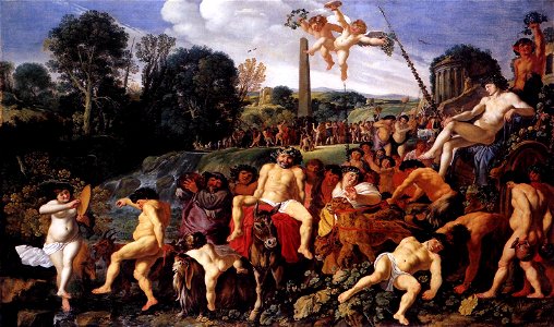 Moyses Matheusz van Uyttenbroeck - Bacchanal - WGA24201