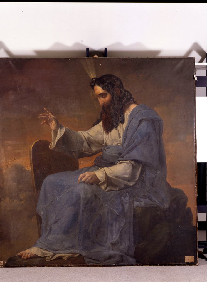 Moïse - Merry-Joseph Blondel - musée d'art et d'histoire de Saint-Brieuc