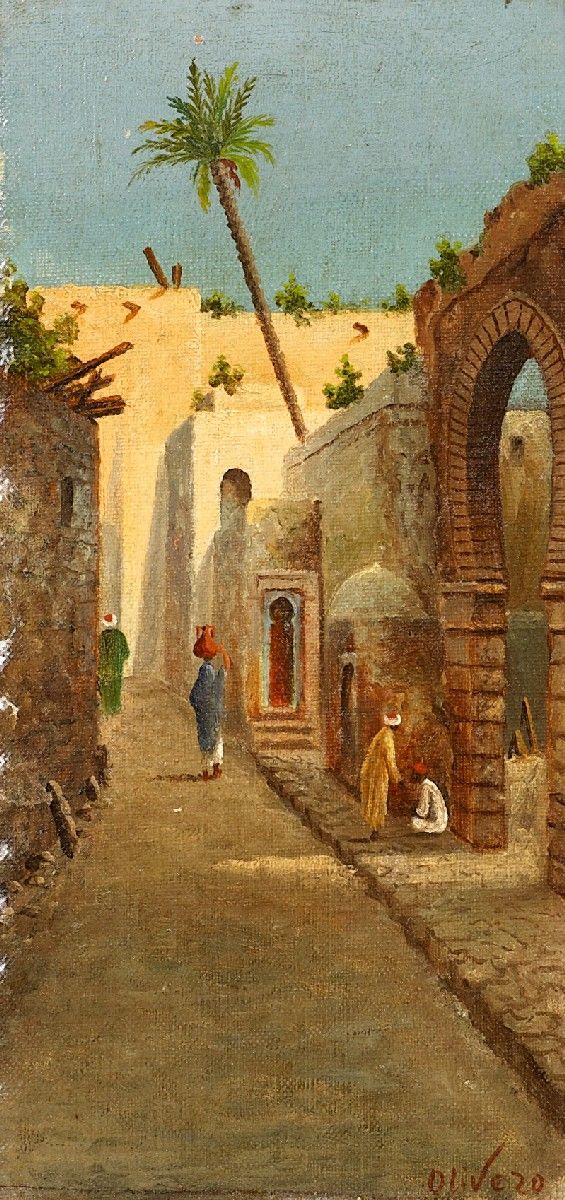 Matteo Olivero Straße in Kairo