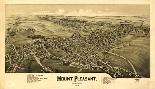 Mount Pleasant, Pennsylvania. LOC 76695131