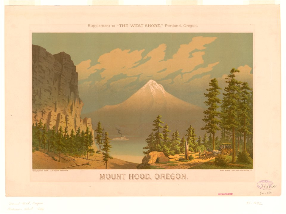 Mount Hood, Oregon LCCN2003681018