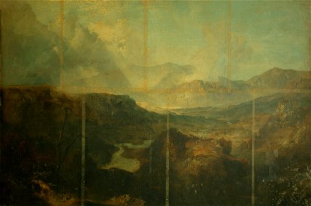 Mountains and Clouds Hammersley