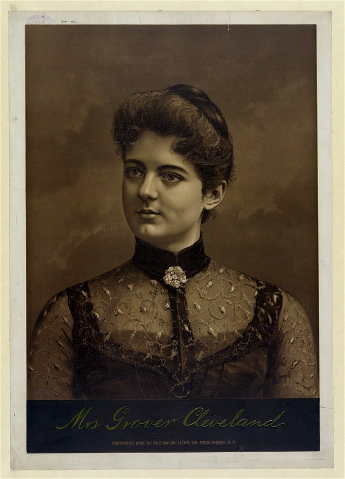 Mrs. Grover Cleveland LCCN2004667247