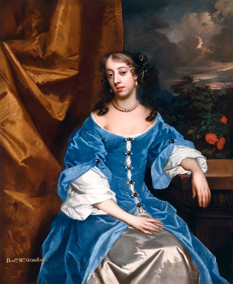 Mrs Grimston, née Finch, afterwards Lady Elizabeth Grimston (1650-1675), by Peter Lely