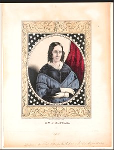 Mrs. J.K. Polk - lith. & pub. by N. Currier. LCCN96525379