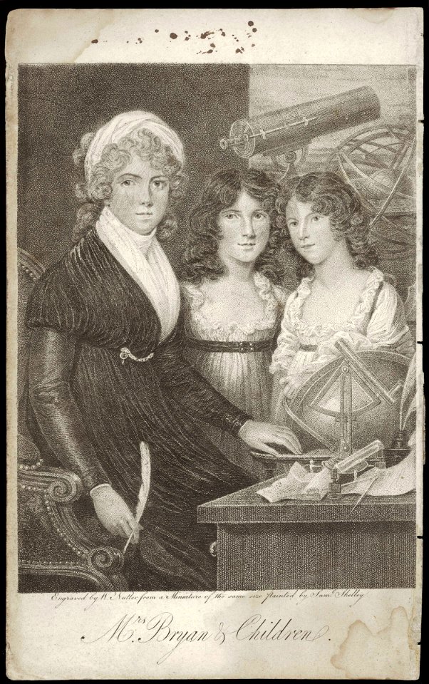Mrs Bryan and Her Children RMG F7073
