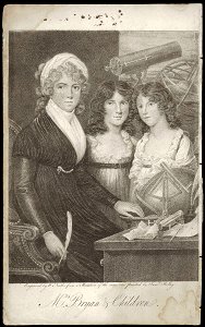 Mrs Bryan and Her Children RMG F7073