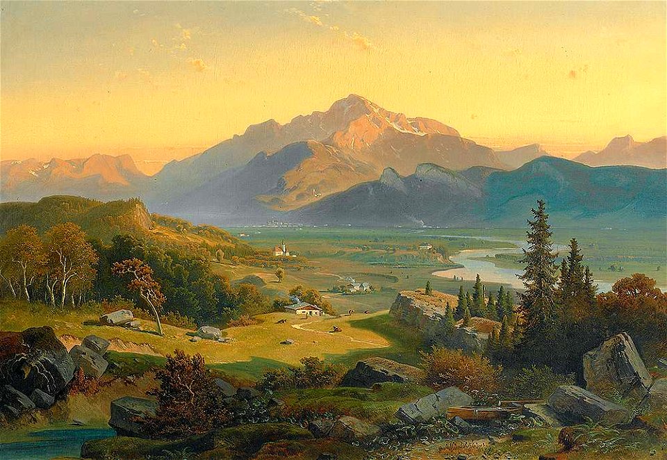 Mayburger Salzachtal