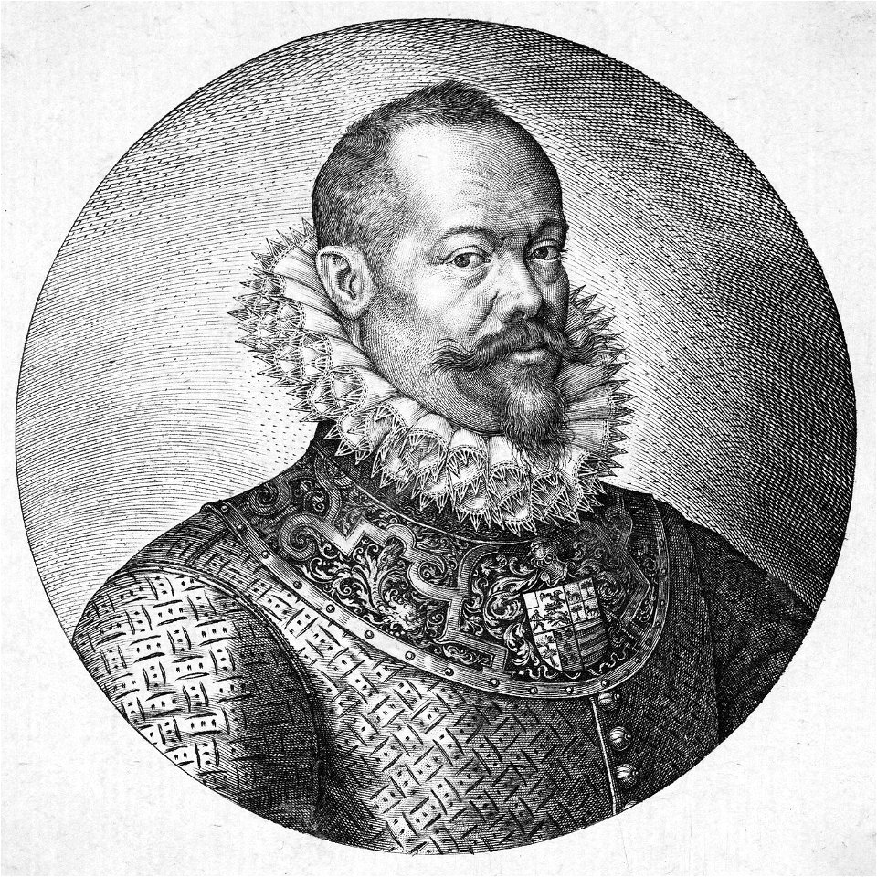 Maximilien de Hénin-Liétard, by Johannes Wierix