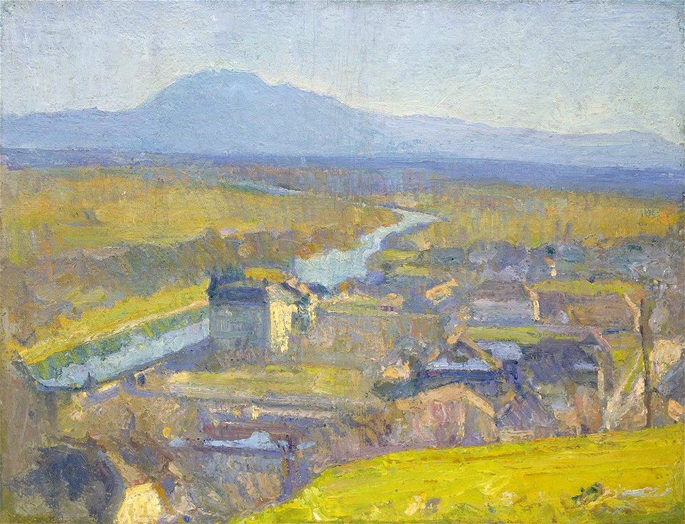 Matija Jama - Pogled na Barje