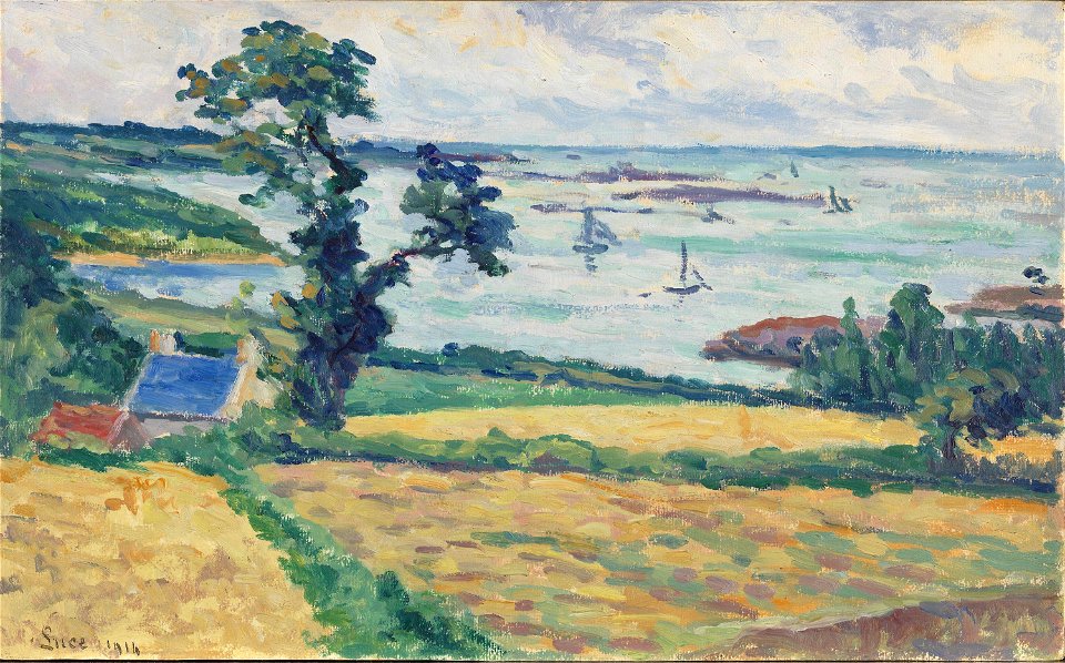 Maximilien Luce - Painting - NG.M.01052 - National Museum of Art, Architecture and Design