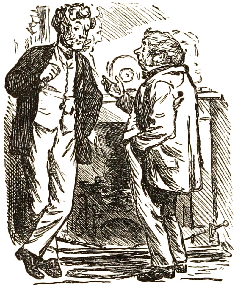 Mr. Caudle sends for his lawyer