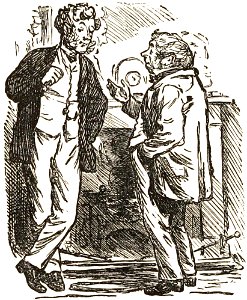 Mr. Caudle sends for his lawyer