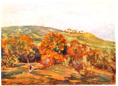 Maximilian Suppantschitsch Kahlenberg 1924 dgE
