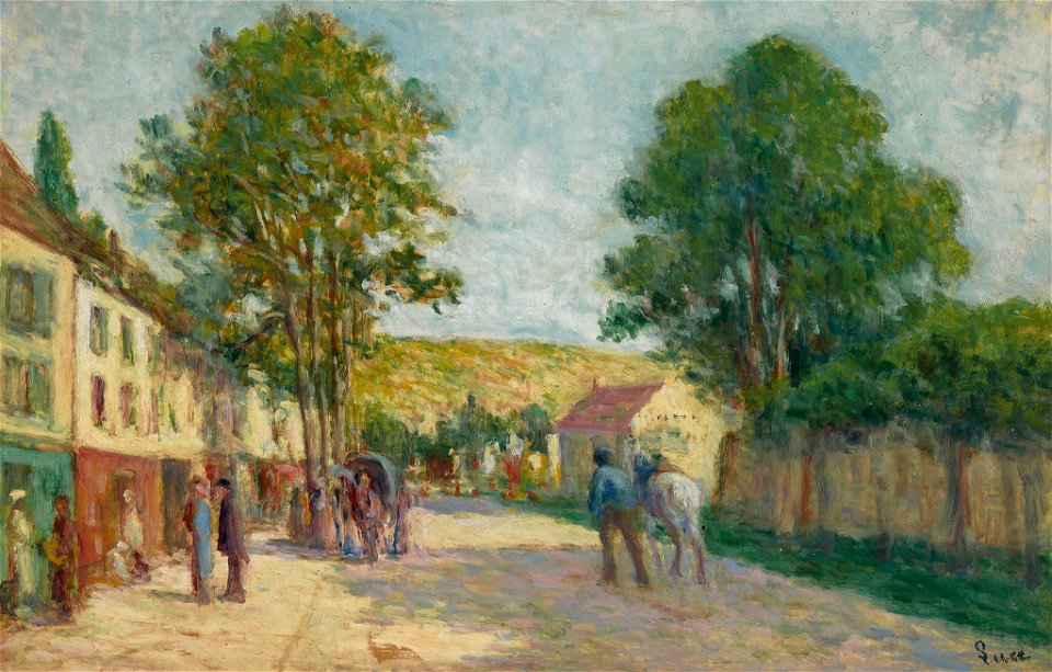 Maximilien luce environs de paris012444)