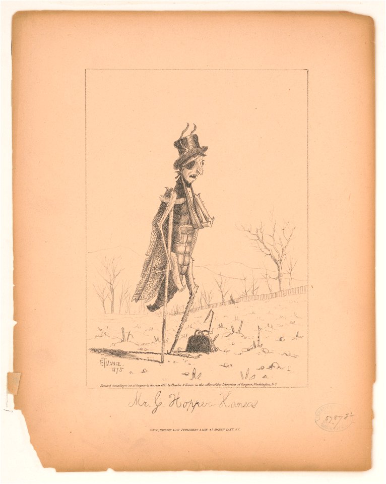 Mr. G. Hopper Kansas LCCN2004669511