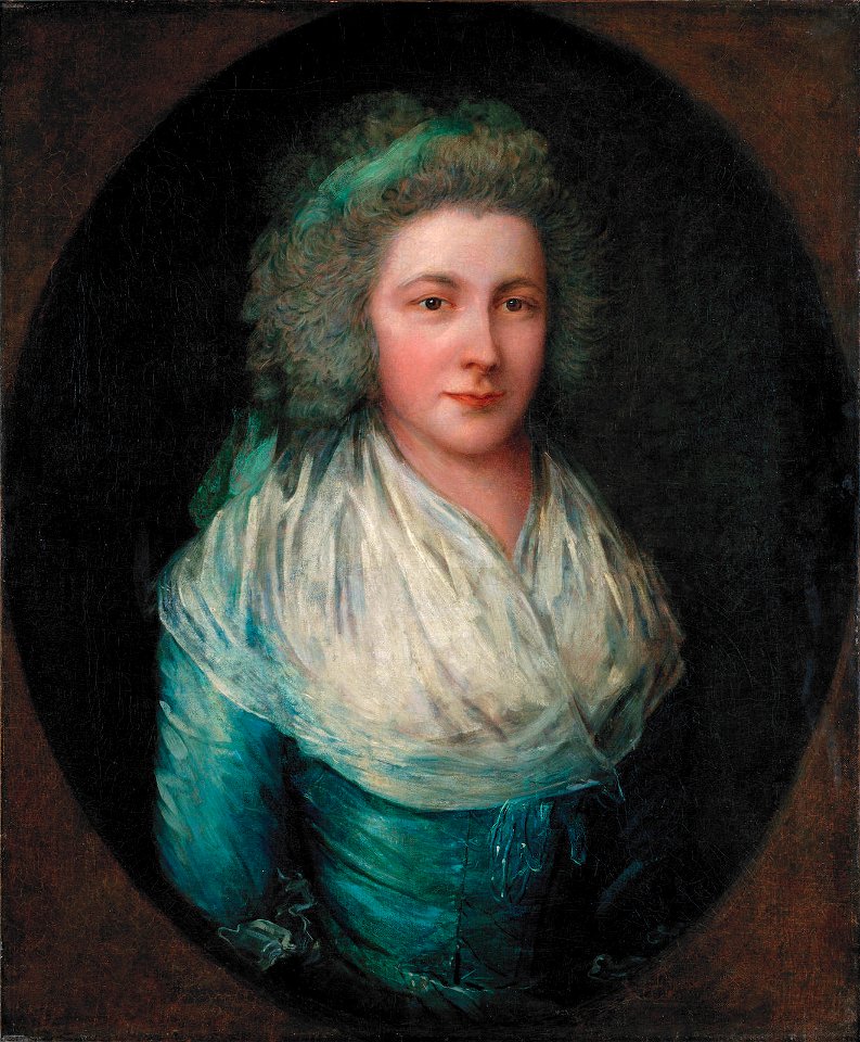 Mrs Samuel Kilderbee, by Gainsborough Dupont