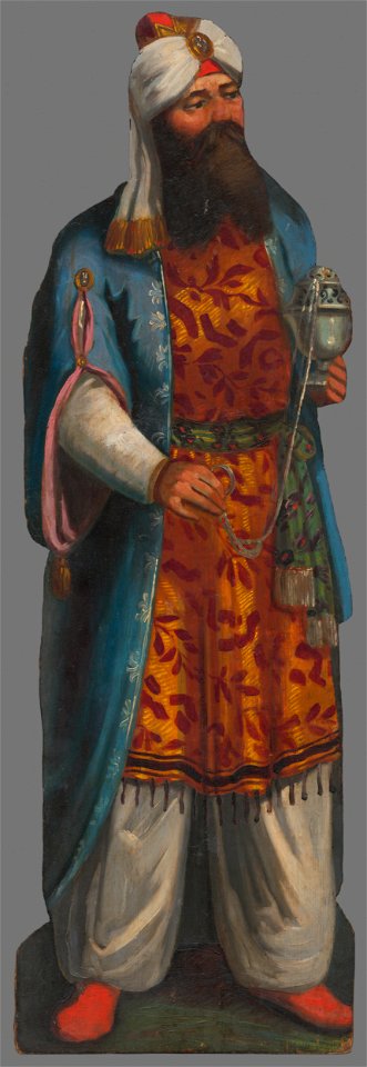 Maximilián Ratskay - Kráľ Melichar - O 451 - Orava Gallery